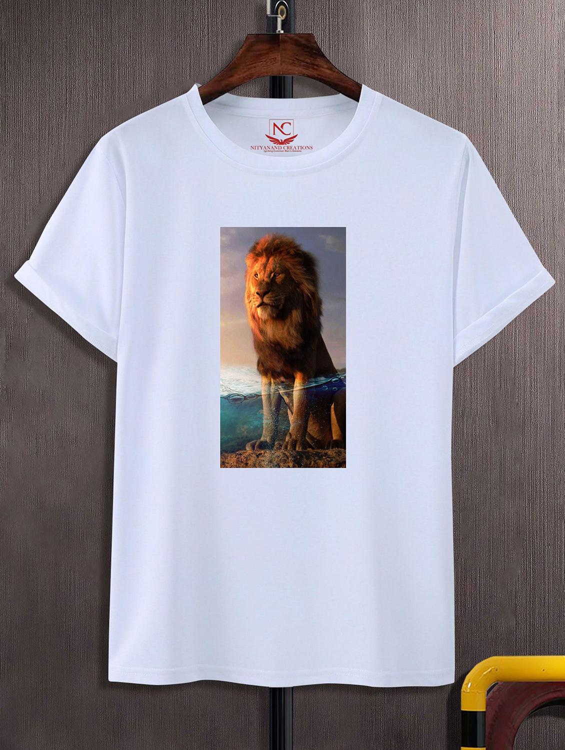 unisex graphic printed round neck tshirt - 20768795 -  Zoom Image - 0