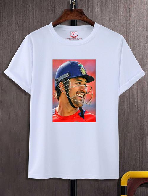 unisex graphic printed round neck tshirt - 20768814 - Standard Image - 0