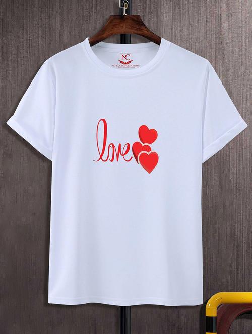 unisex graphic printed round neck tshirt - 20768824 - Standard Image - 0