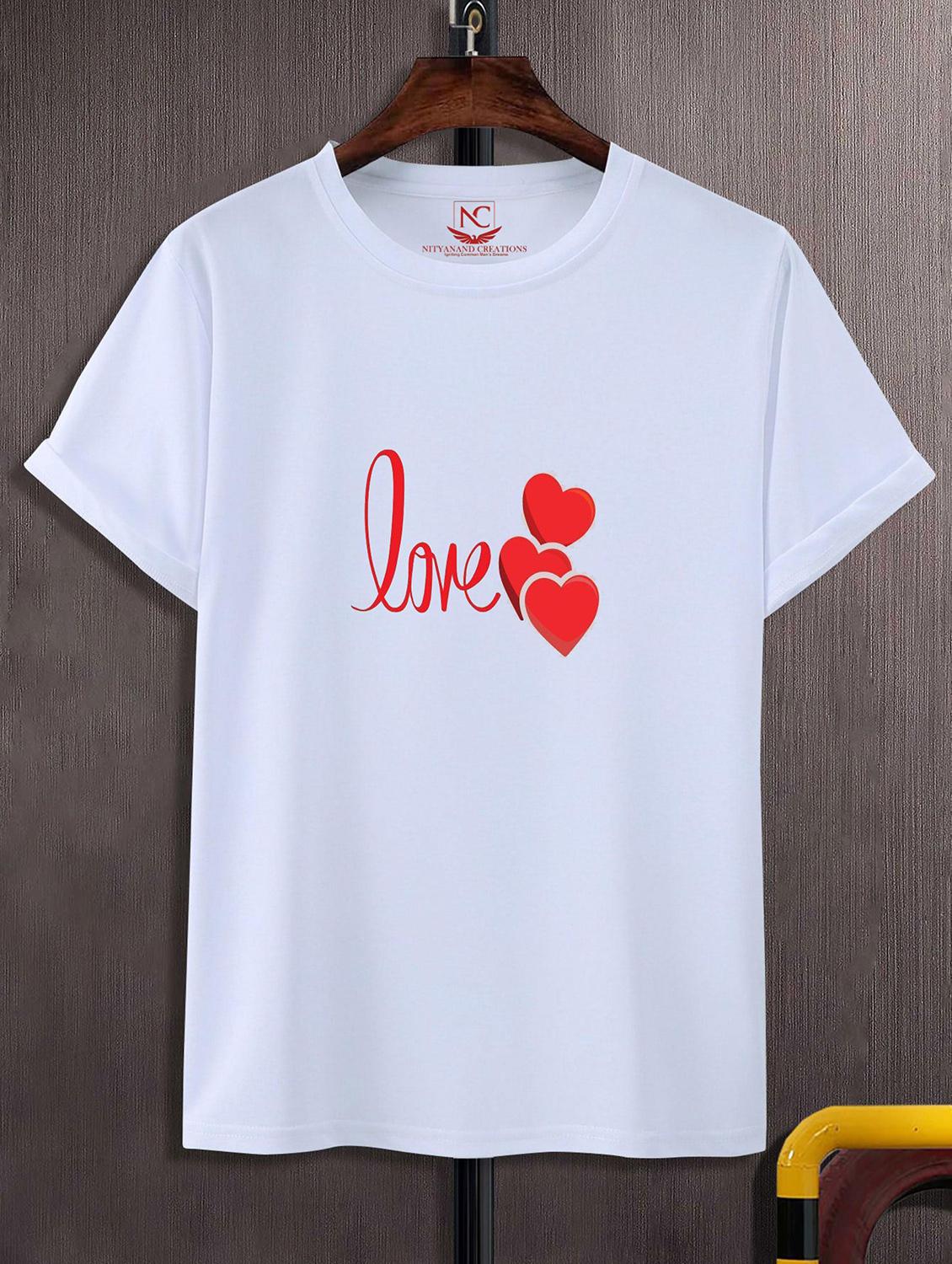 unisex graphic printed round neck tshirt - 20768824 - Zoom Image - 0