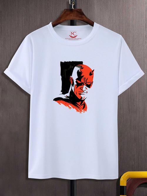 unisex graphic printed round neck tshirt - 20768831 -  Standard Image - 0