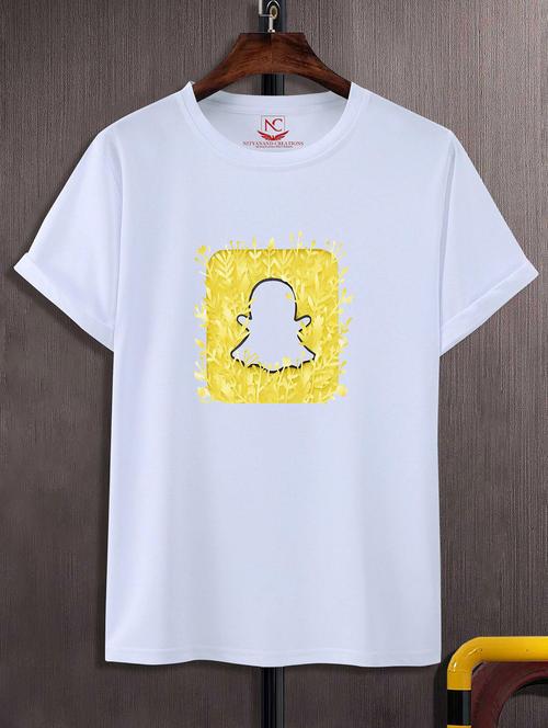 unisex graphic printed round neck tshirt - 20768836 -  Standard Image - 0