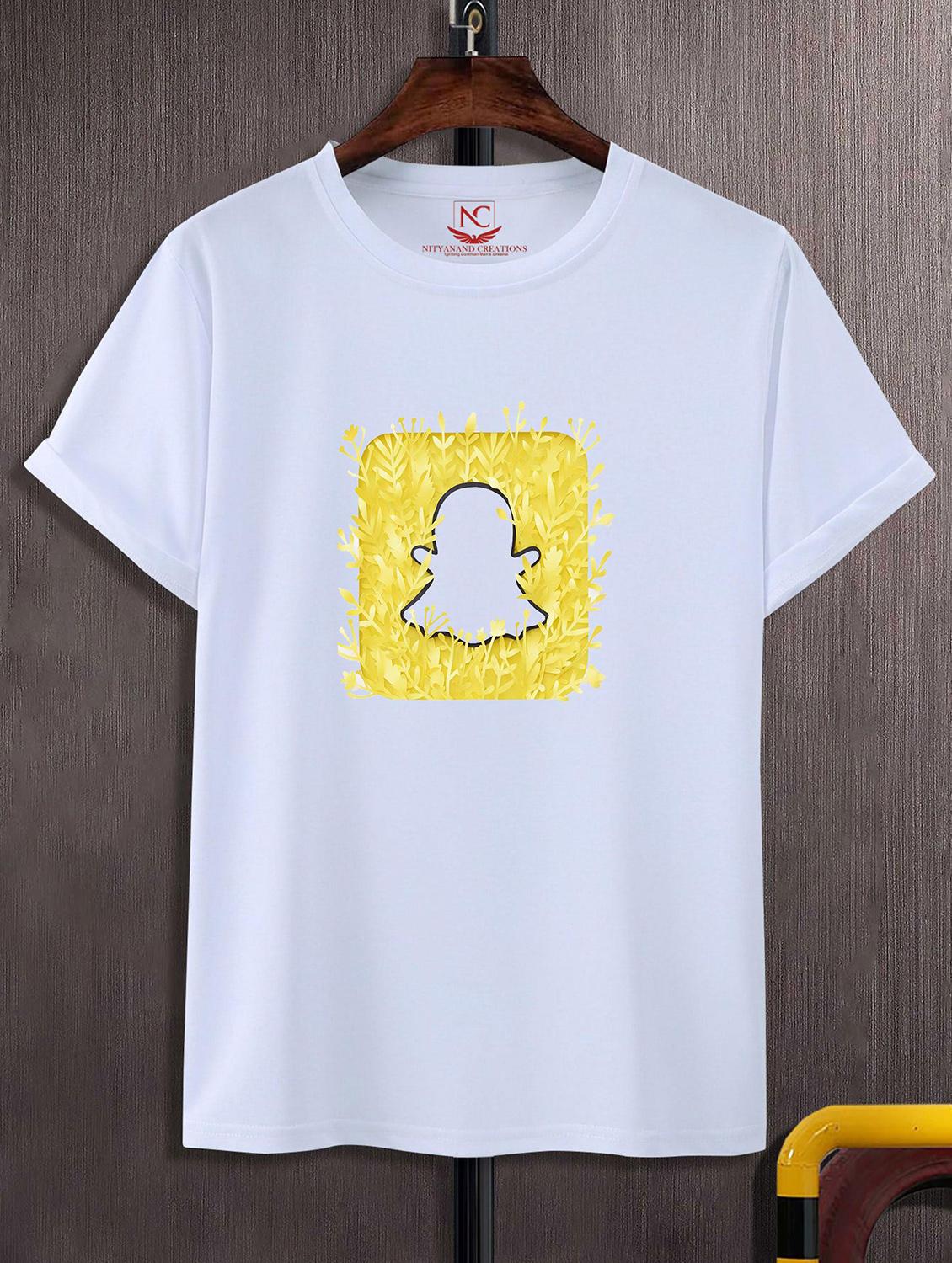 unisex graphic printed round neck tshirt - 20768836 -  Zoom Image - 0