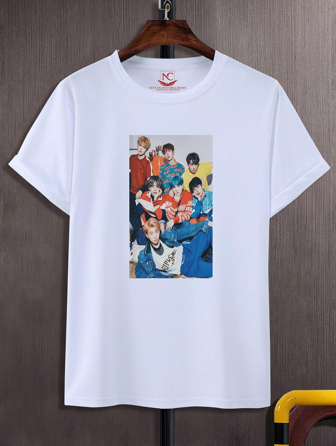 unisex graphic printed round neck tshirt - 20768845 - Zoom Image - 0