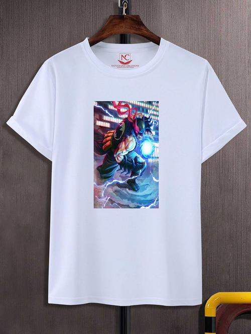 unisex graphic printed round neck tshirt - 20768846 -  Standard Image - 0