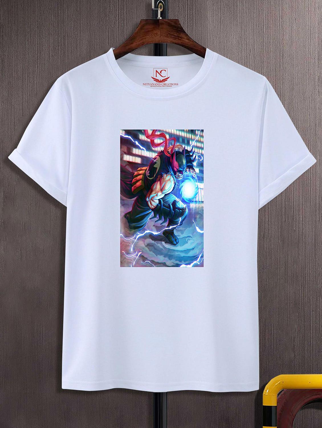 unisex graphic printed round neck tshirt - 20768846 -  Zoom Image - 0