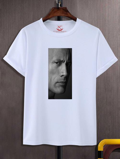 unisex graphic printed round neck tshirt - 20768847 -  Standard Image - 0