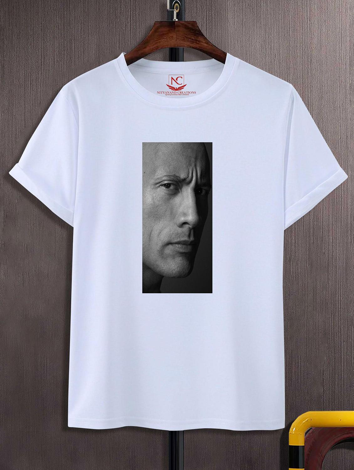 unisex graphic printed round neck tshirt - 20768847 -  Zoom Image - 0