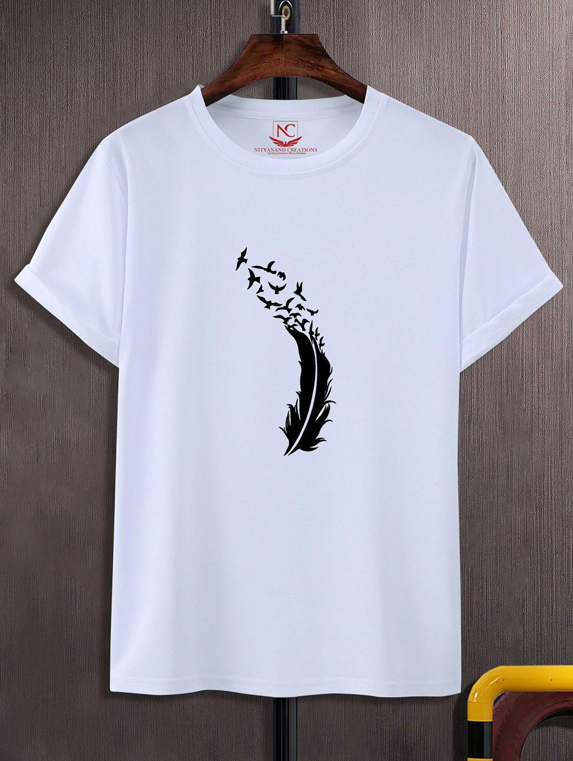 unisex graphic printed round neck tshirt - 20768848 -  Zoom Image - 0
