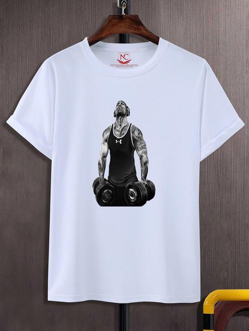unisex graphic printed round neck tshirt - 20768849 -  Standard Image - 0