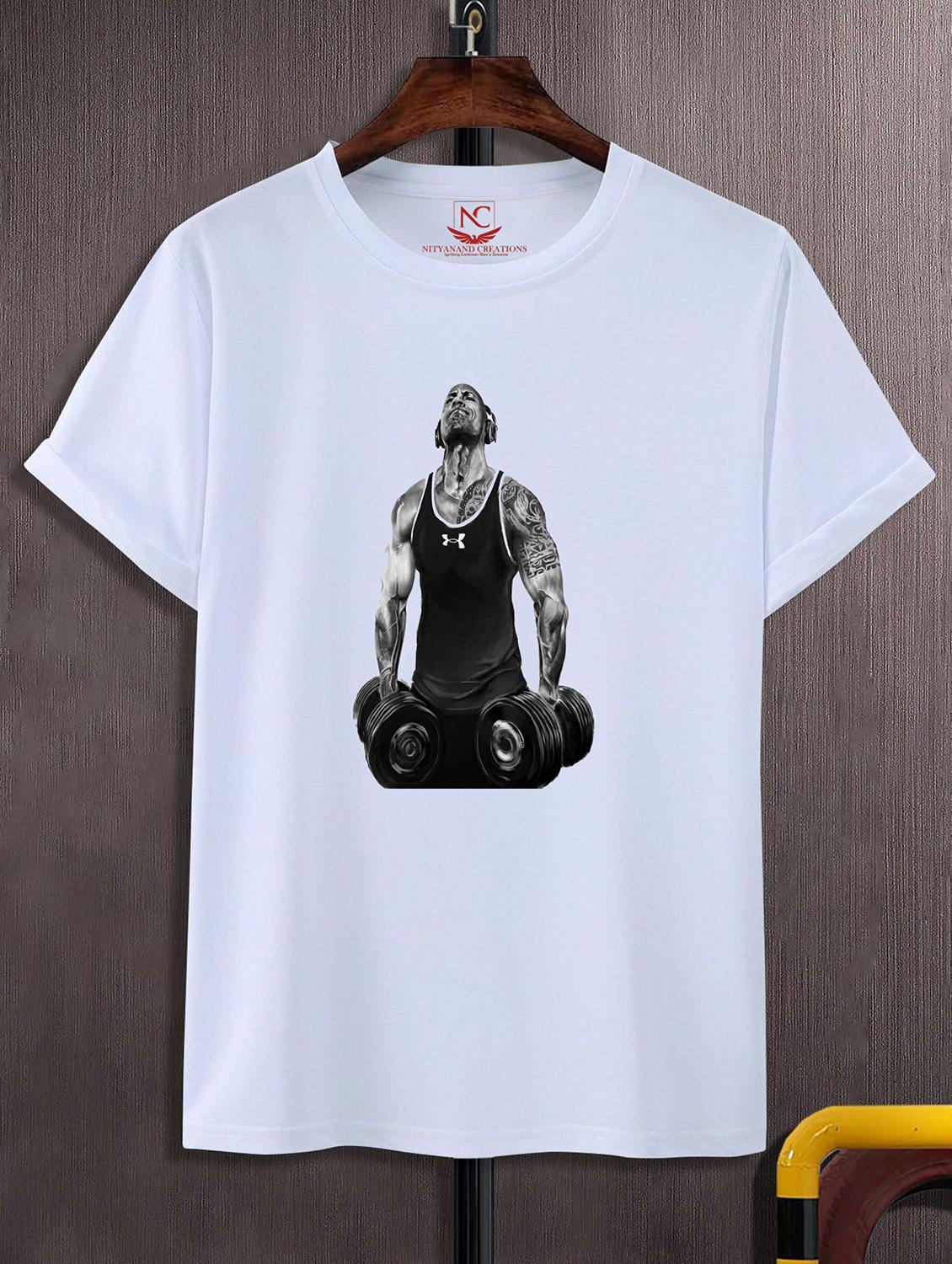 unisex graphic printed round neck tshirt - 20768849 -  Zoom Image - 0