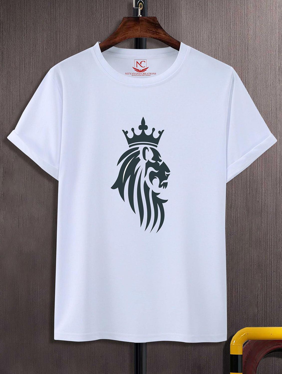 unisex graphic printed round neck tshirt - 20768852 - Zoom Image - 0