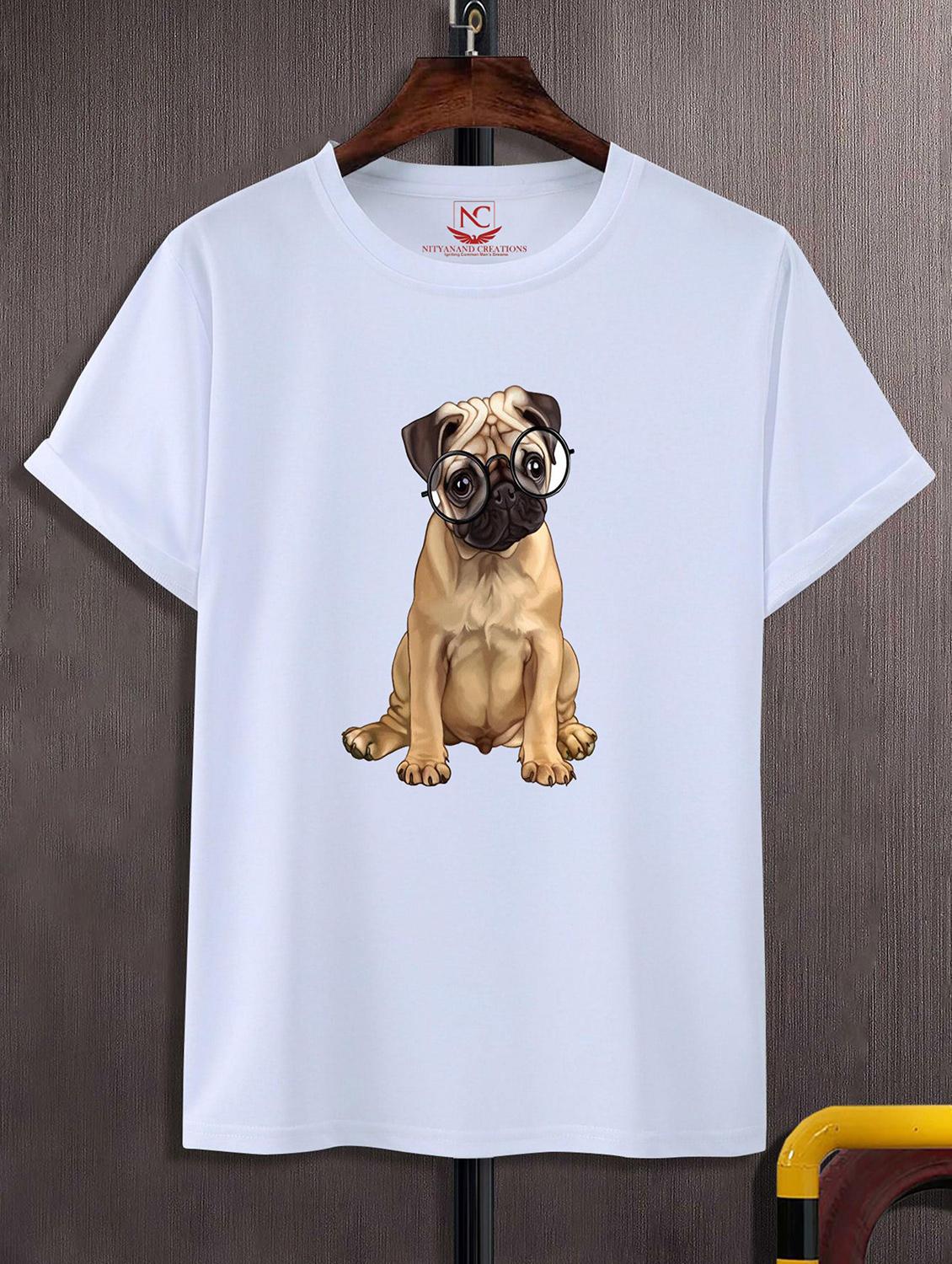 unisex graphic printed round neck tshirt - 20768868 -  Zoom Image - 0
