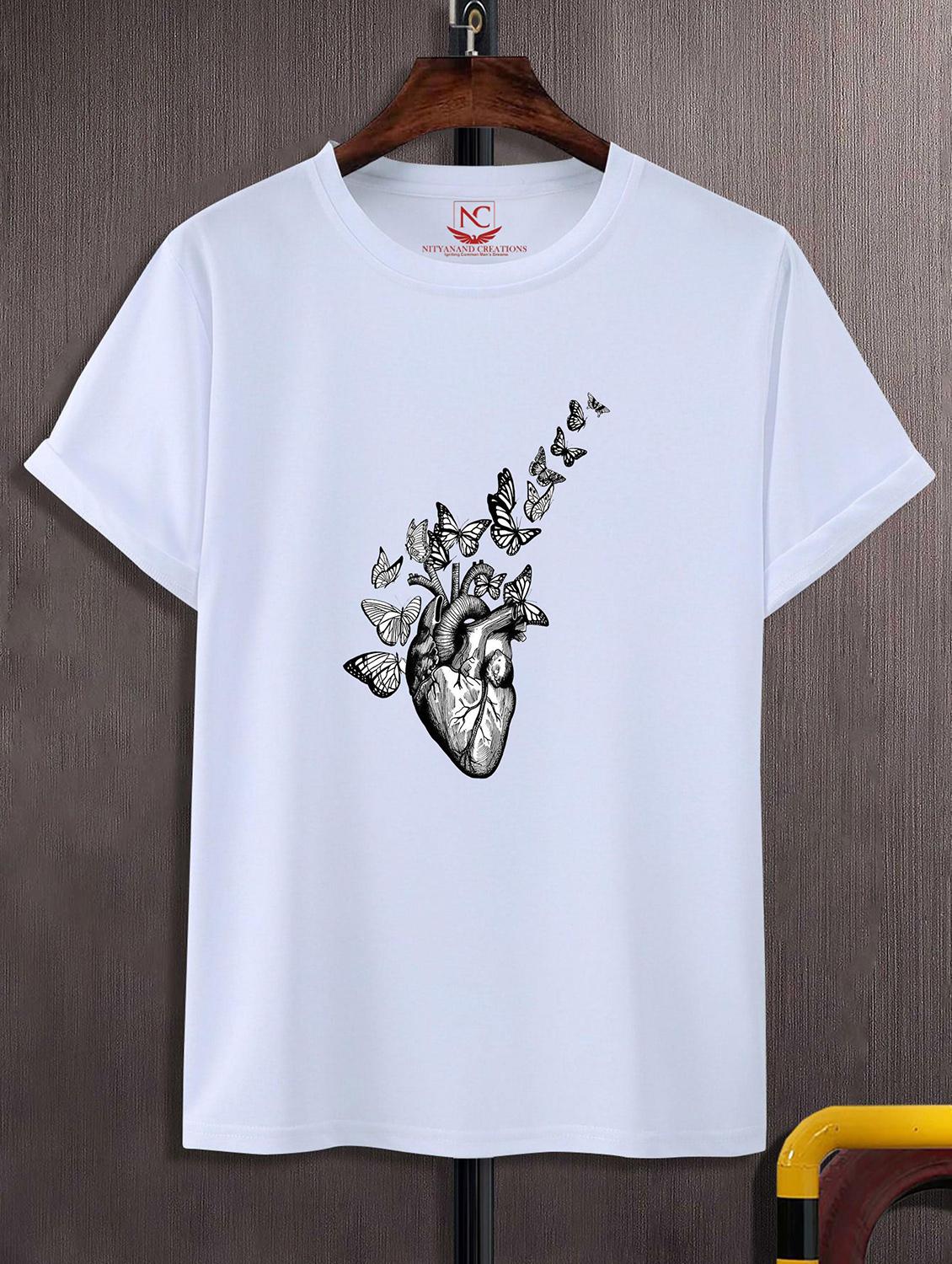 unisex graphic printed round neck tshirt - 20768883 - Zoom Image - 0