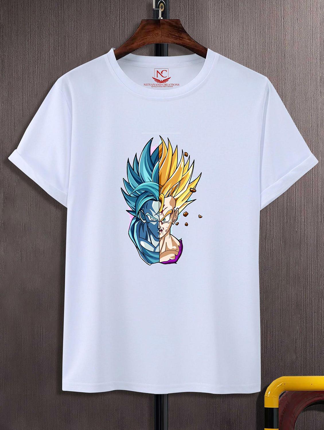 unisex graphic printed round neck tshirt - 20768885 - Zoom Image - 0