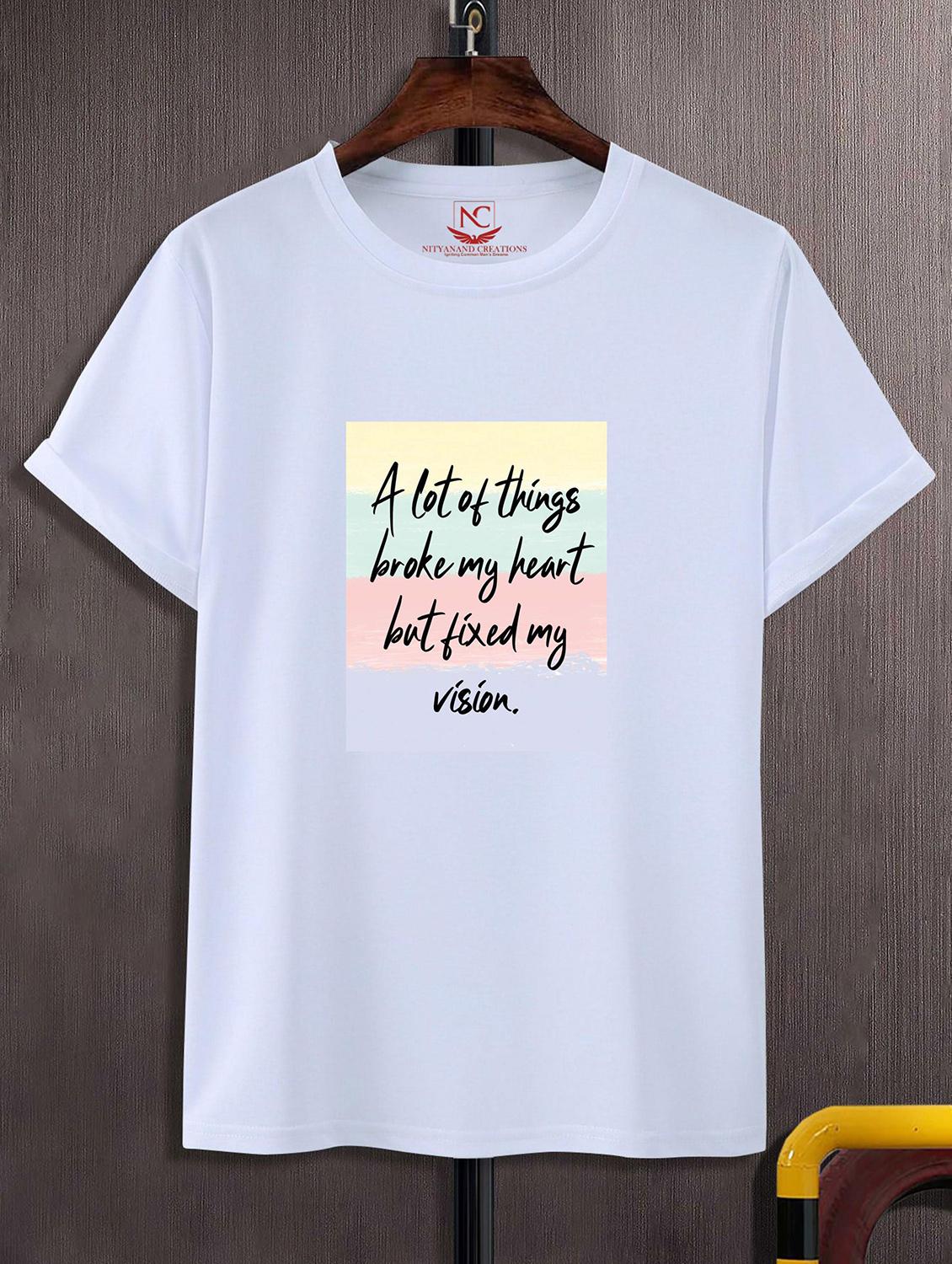 unisex graphic printed round neck tshirt - 20768887 -  Zoom Image - 0