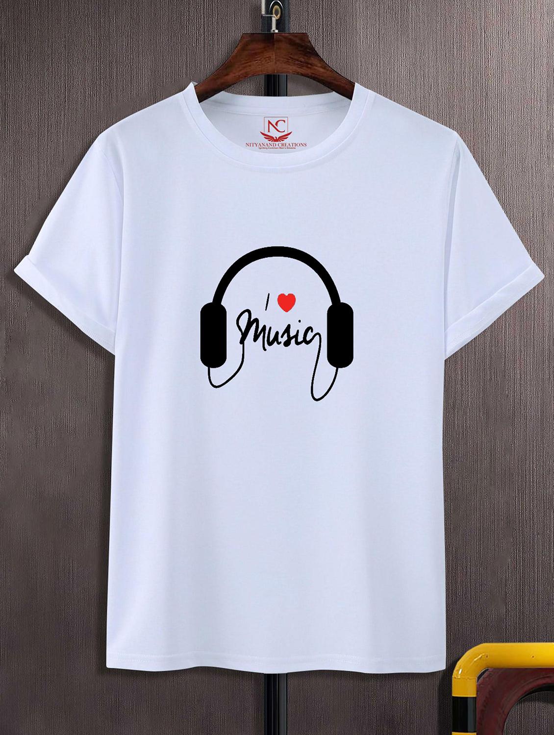 unisex graphic printed round neck tshirt