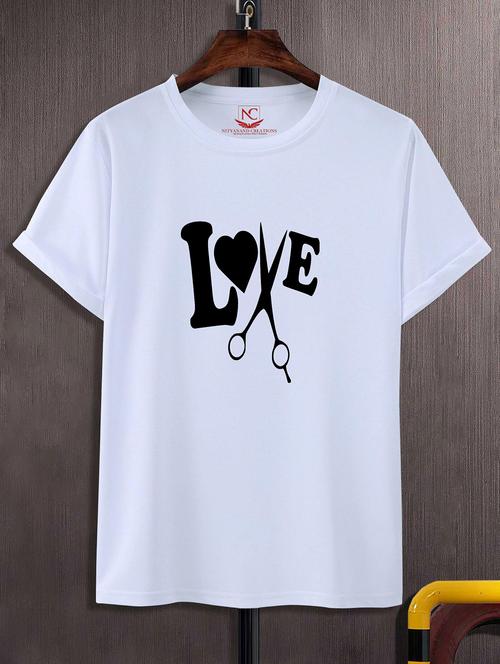 unisex graphic printed round neck tshirt - 20768894 -  Standard Image - 0