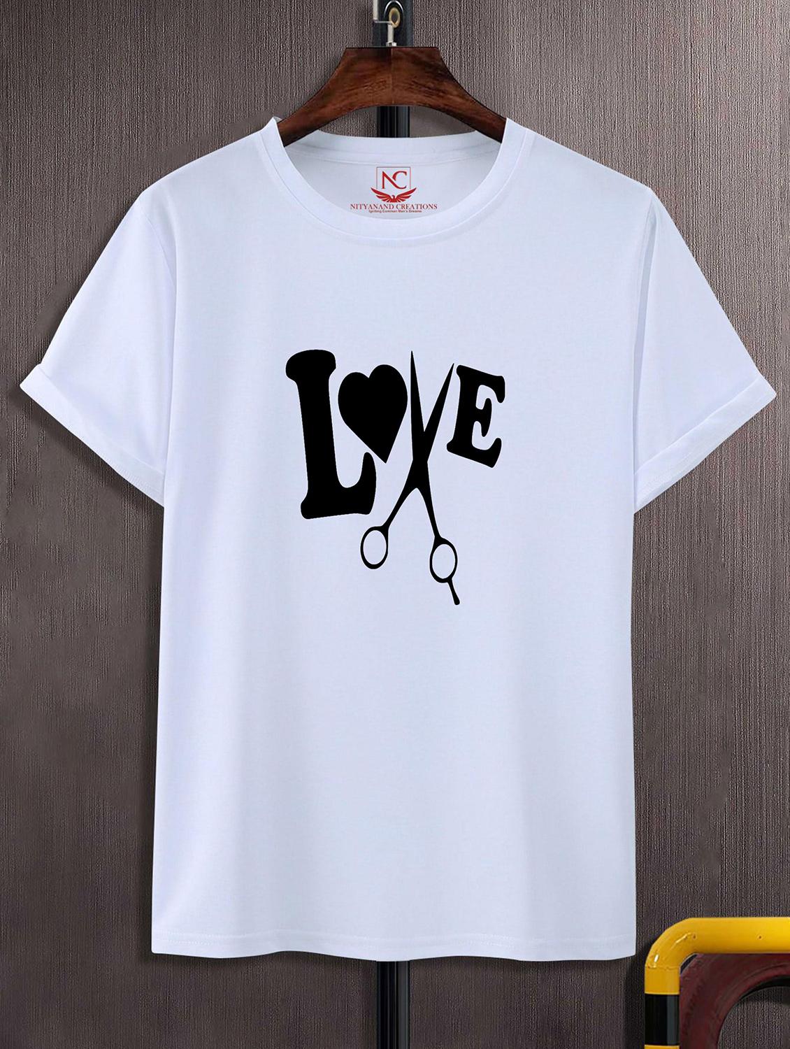 unisex graphic printed round neck tshirt - 20768894 -  Zoom Image - 0
