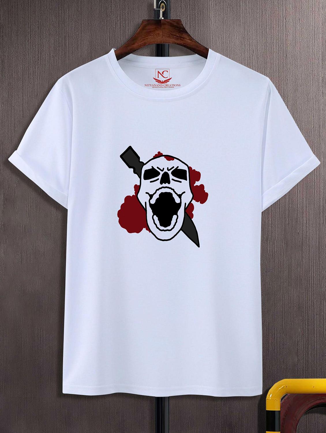 unisex graphic printed round neck tshirt - 20768896 -  Zoom Image - 0