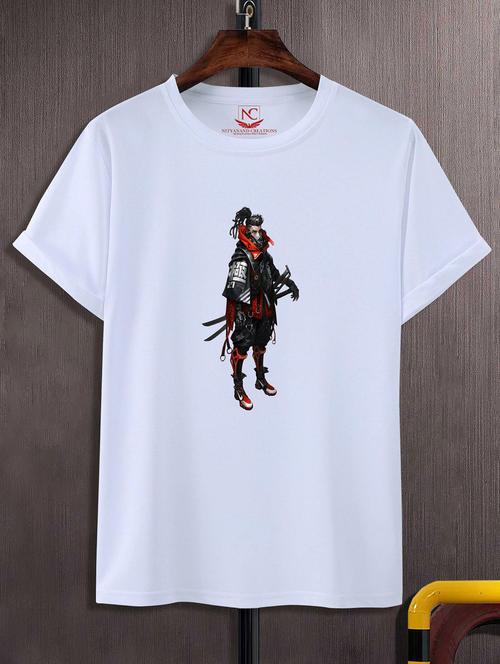 unisex graphic printed round neck tshirt - 20768899 -  Standard Image - 0