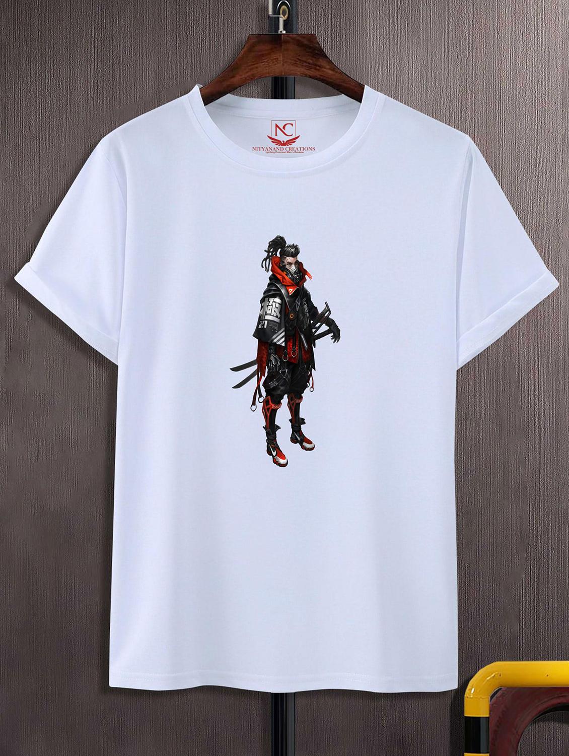 unisex graphic printed round neck tshirt - 20768899 -  Zoom Image - 0