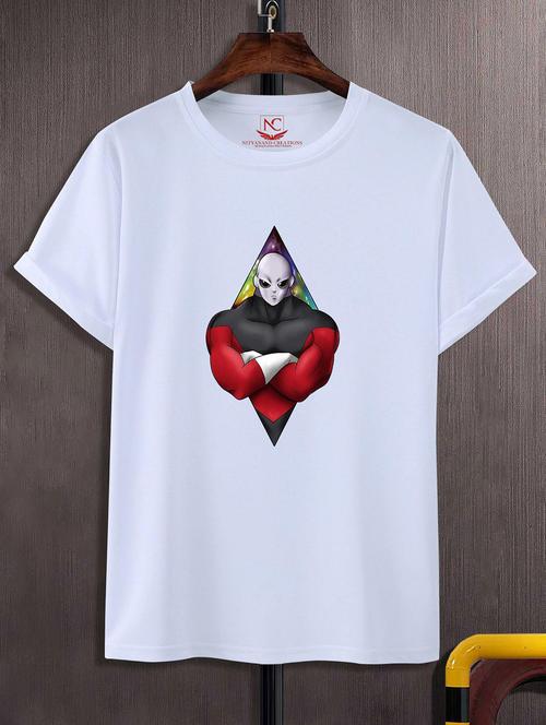 unisex graphic printed round neck tshirt - 20768900 - Standard Image - 0