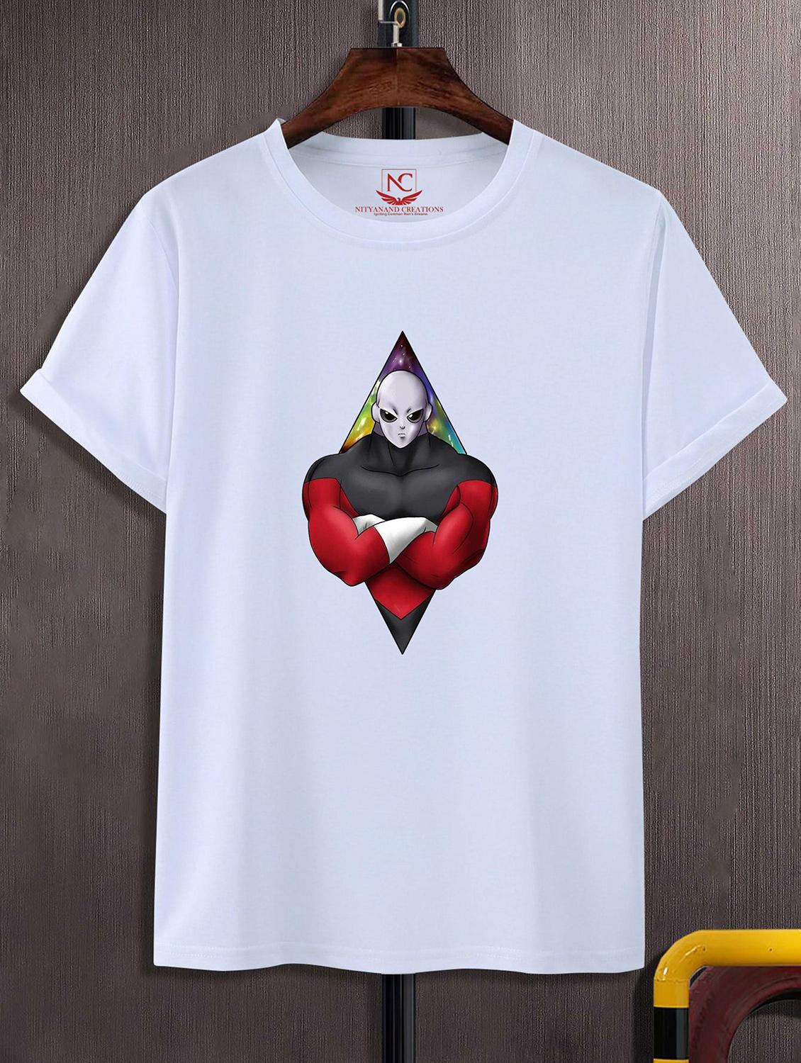 unisex graphic printed round neck tshirt - 20768900 - Zoom Image - 0