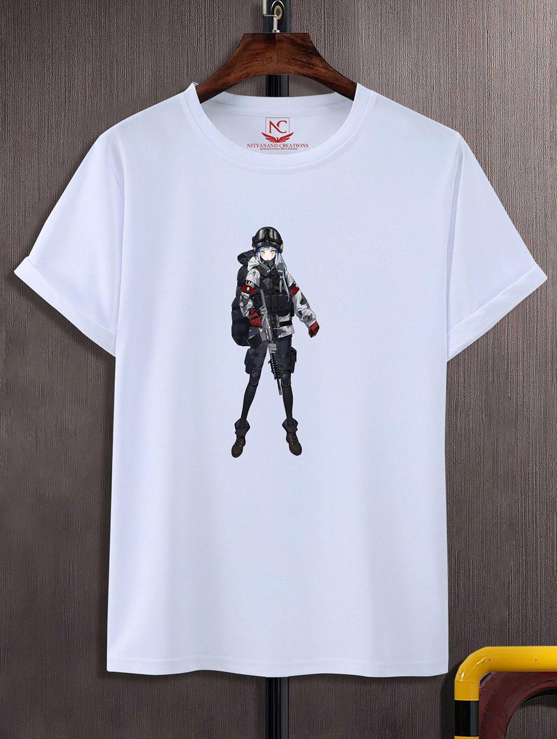 unisex graphic printed round neck tshirt - 20768903 -  Zoom Image - 0