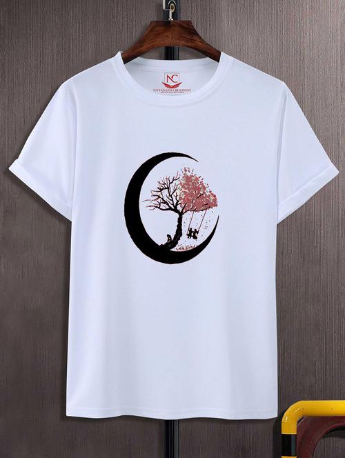 unisex graphic printed round neck tshirt - 20768920 -  Standard Image - 0