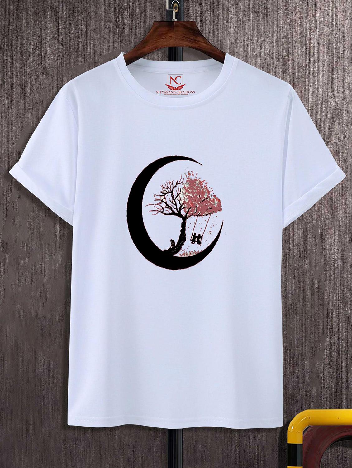 unisex graphic printed round neck tshirt - 20768920 -  Zoom Image - 0