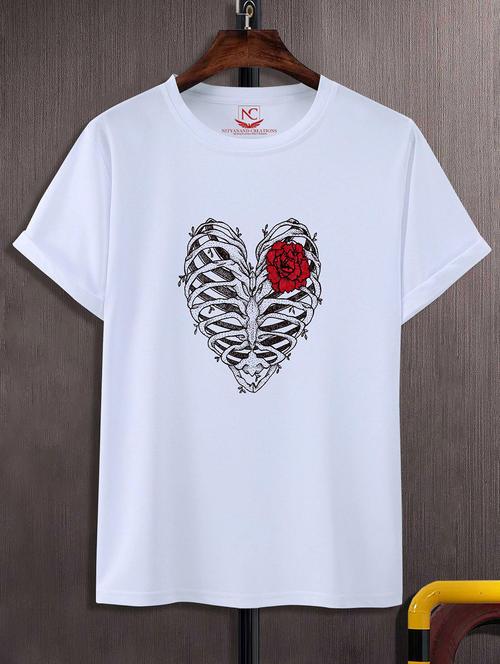 unisex graphic printed round neck tshirt - 20768923 -  Standard Image - 0