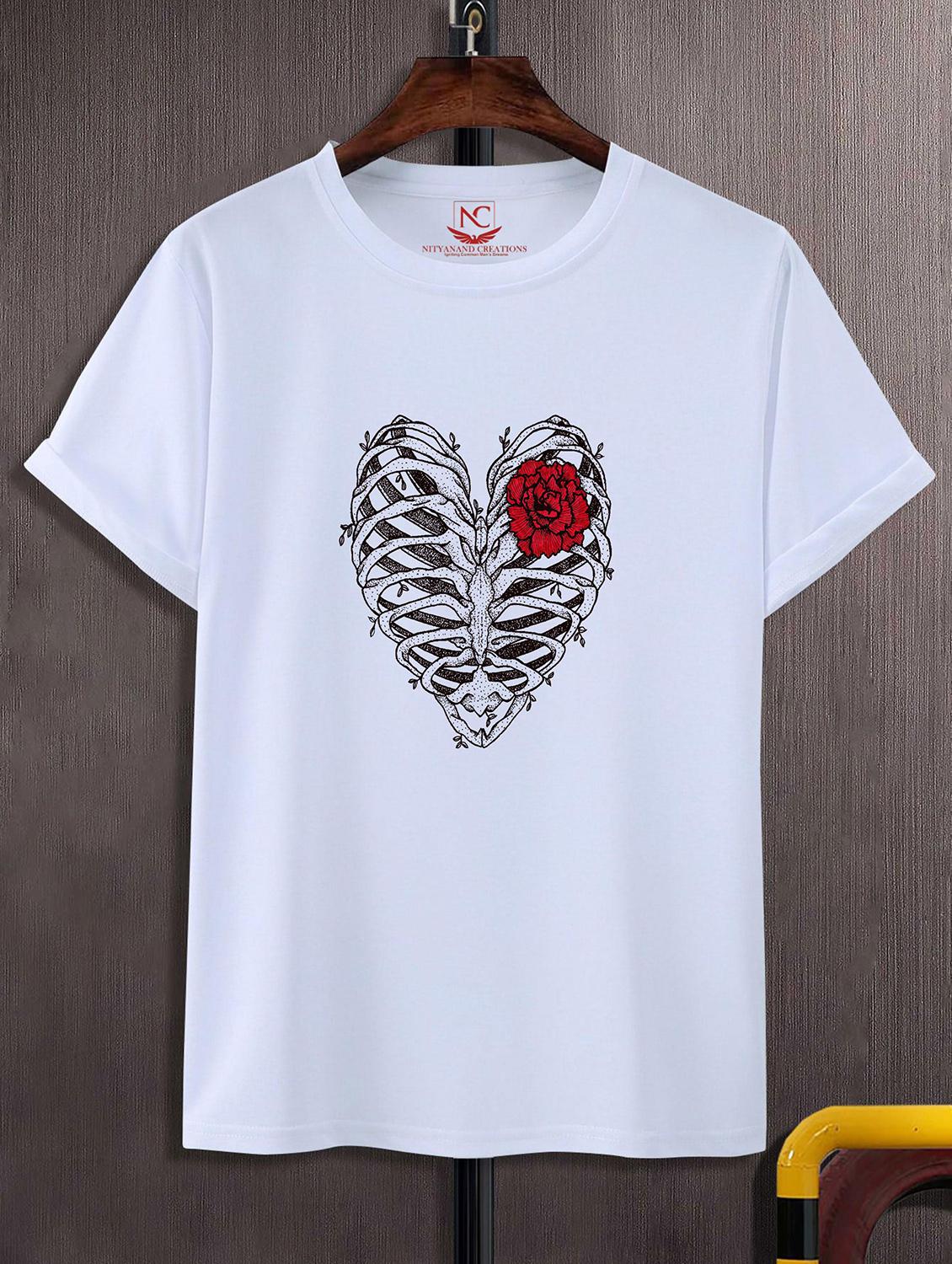 unisex graphic printed round neck tshirt - 20768923 -  Zoom Image - 0