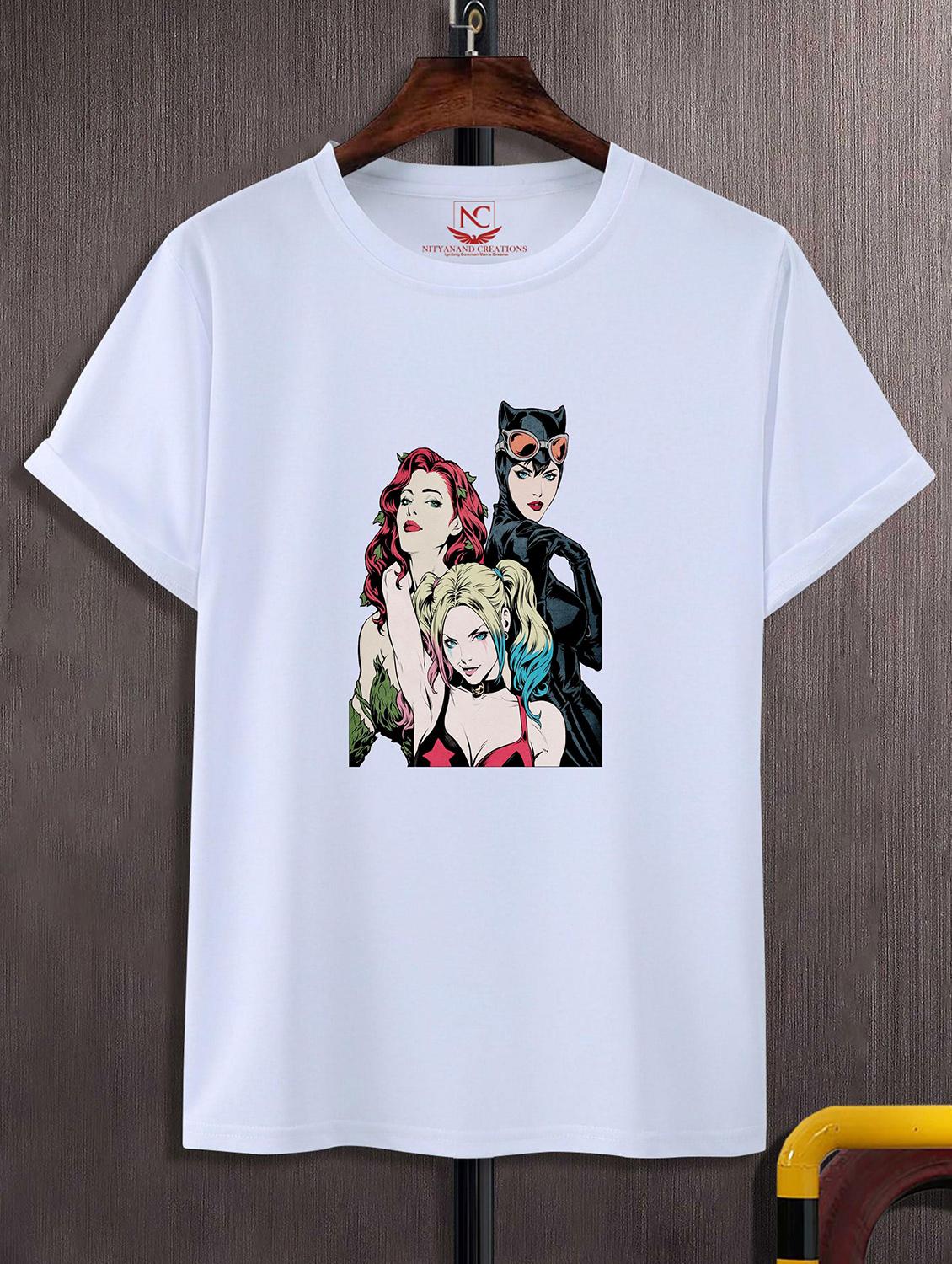 unisex graphic printed round neck tshirt - 20768937 -  Zoom Image - 0