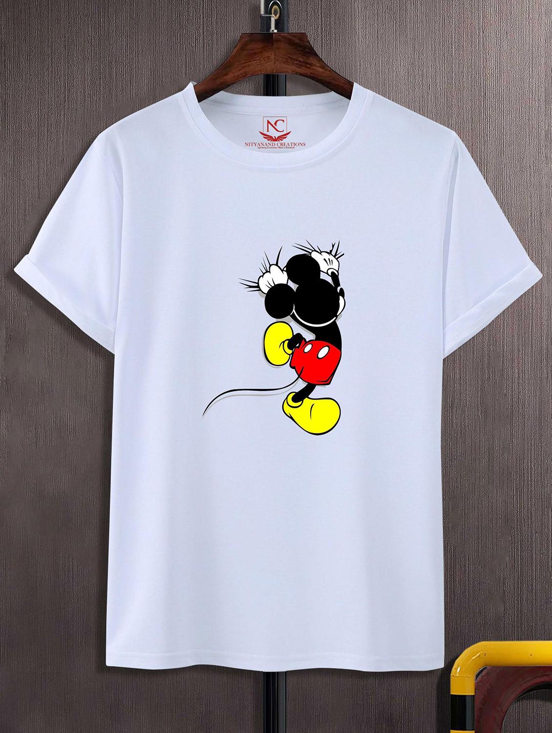 unisex graphic printed round neck tshirt - 20768938 - Zoom Image - 0