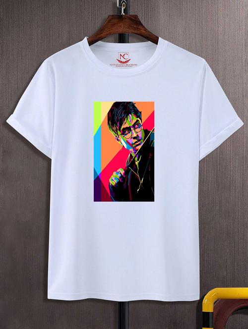 unisex graphic printed round neck tshirt - 20768940 -  Standard Image - 0
