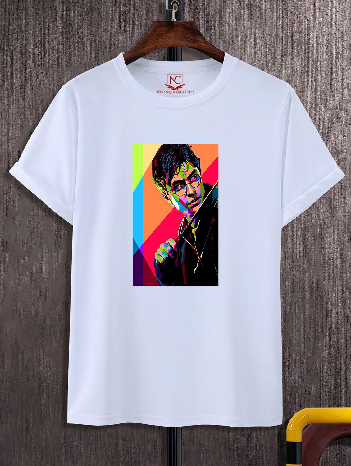 unisex graphic printed round neck tshirt - 20768940 -  Zoom Image - 0