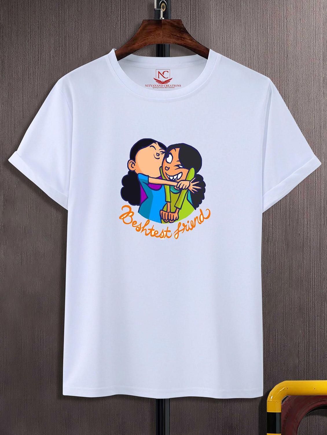 unisex graphic printed round neck tshirt - 20768942 - Zoom Image - 0