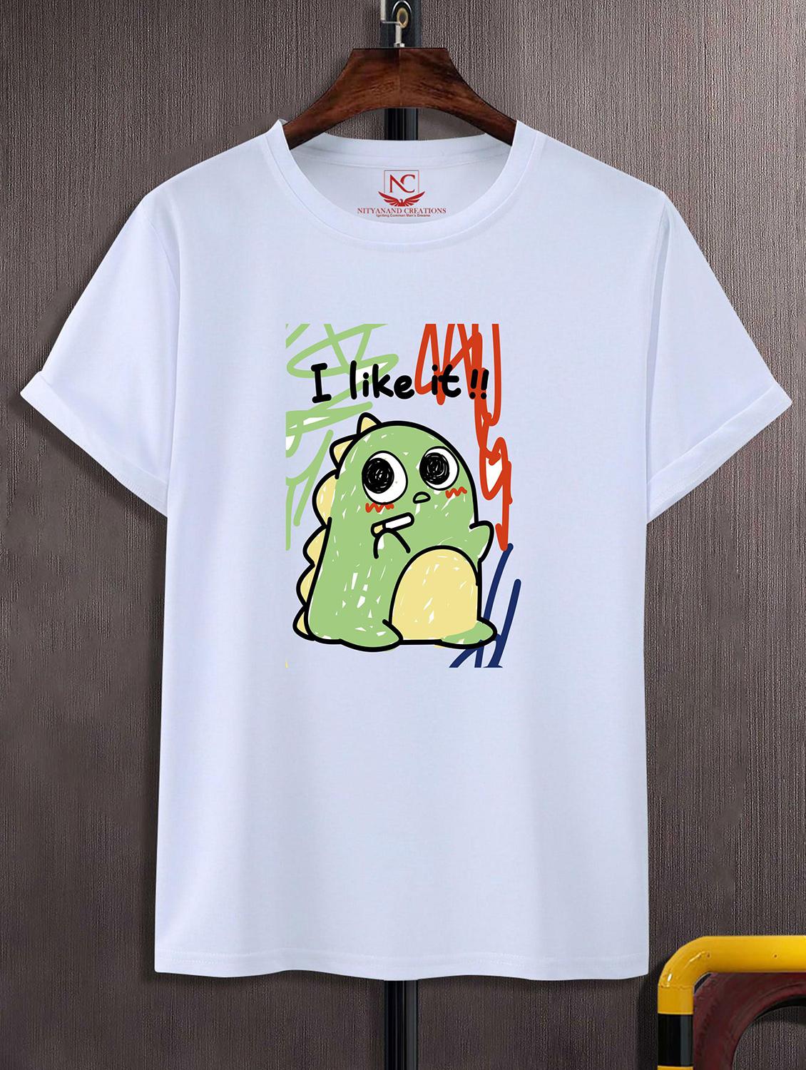 unisex graphic printed round neck tshirt - 20768945 - Zoom Image - 0