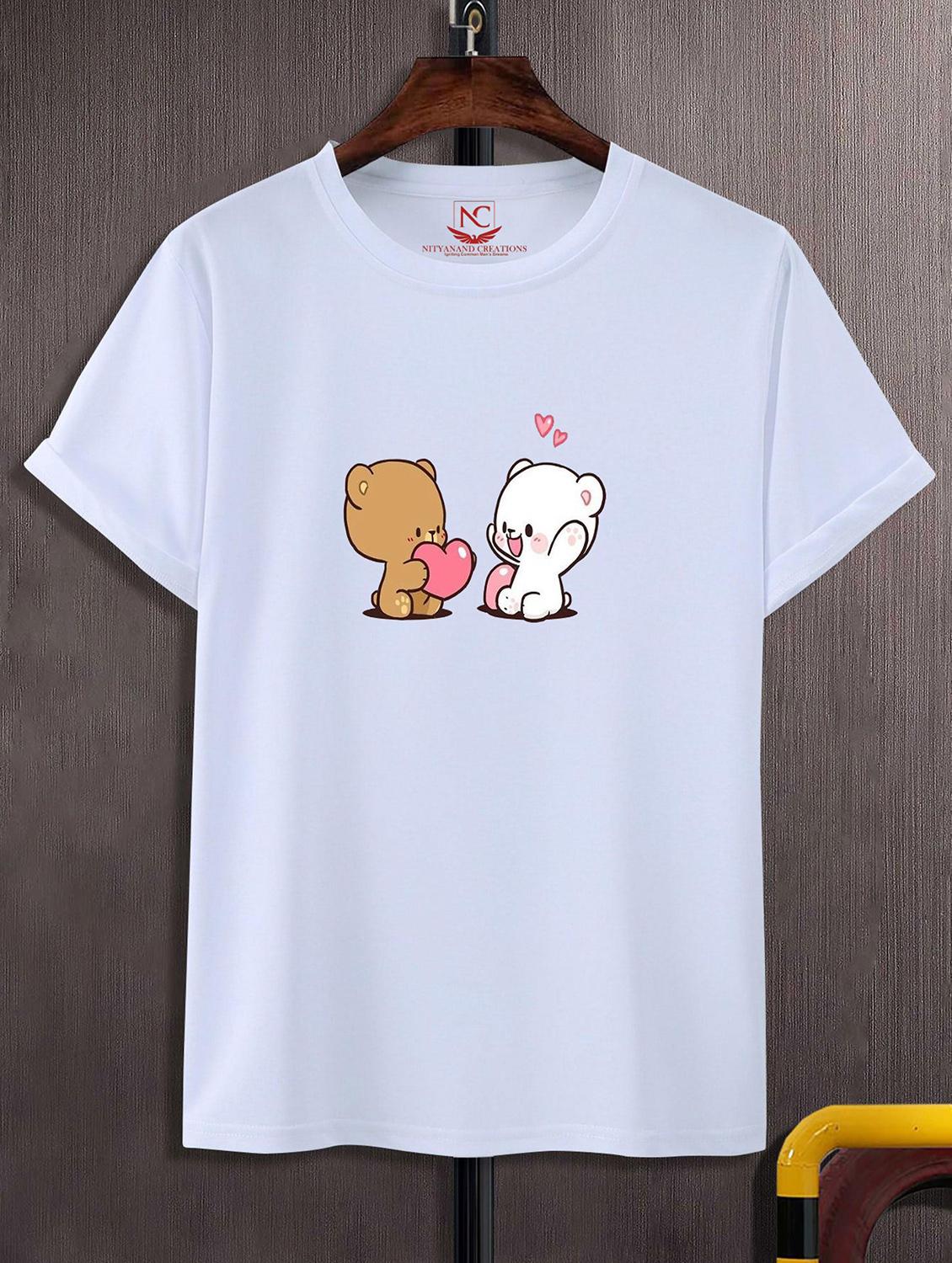 unisex graphic printed round neck tshirt - 20768948 -  Zoom Image - 0