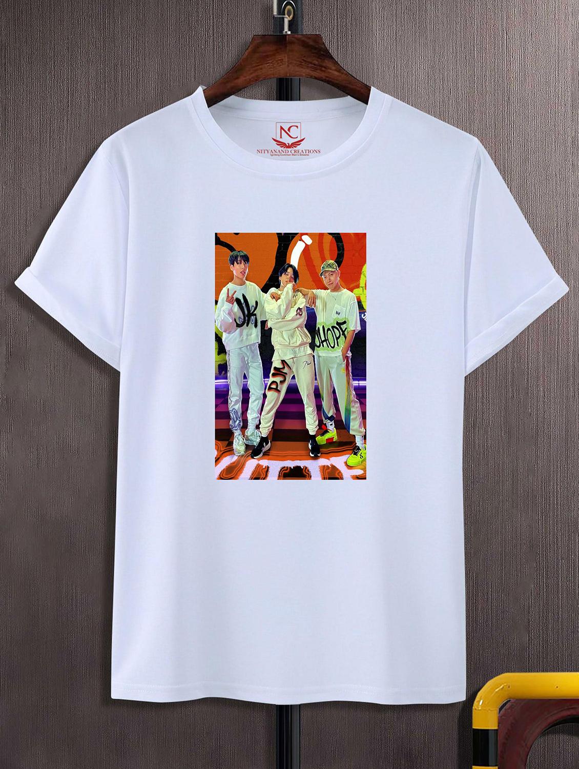 unisex graphic printed round neck tshirt - 20768950 -  Zoom Image - 0