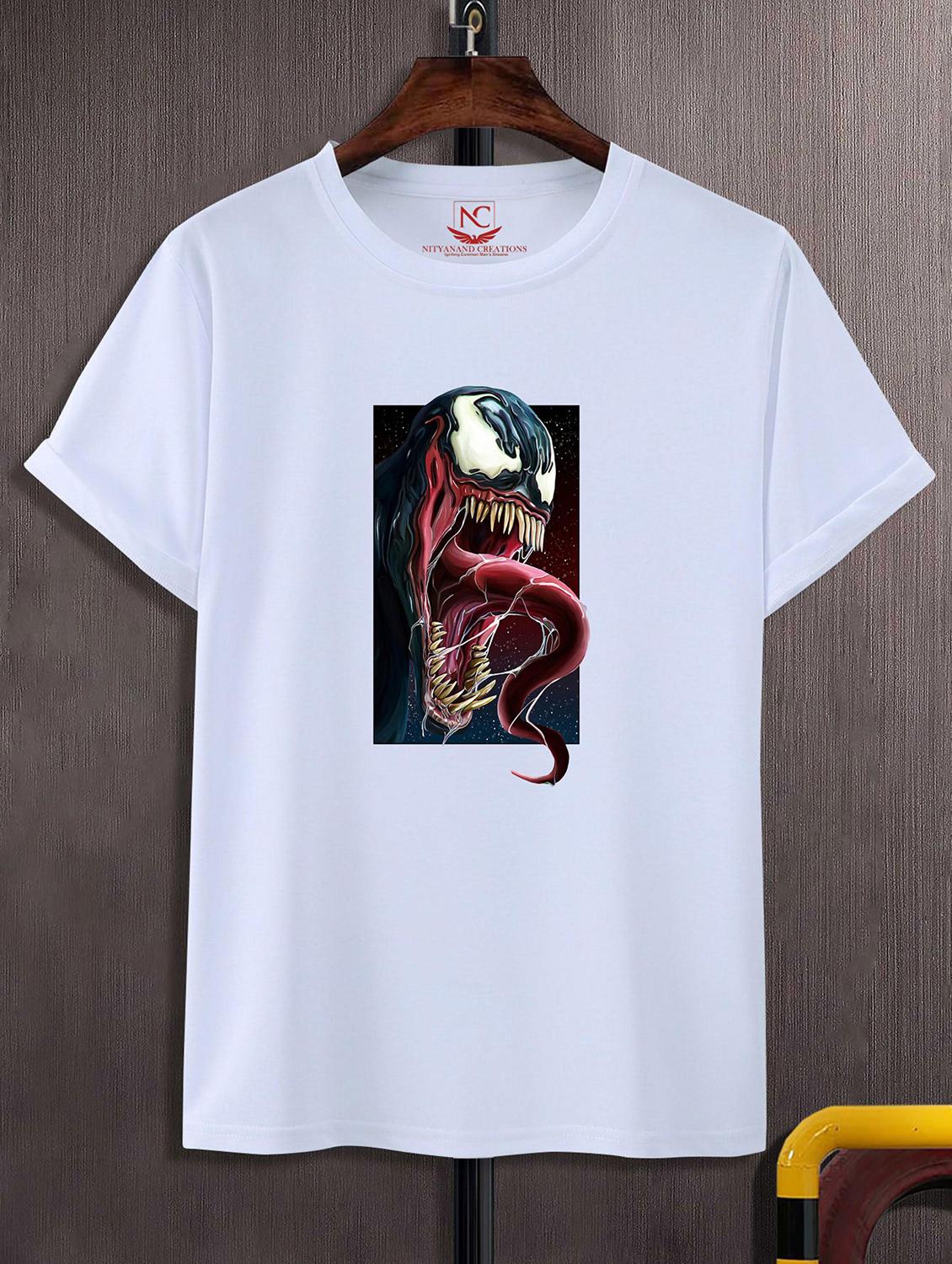 unisex graphic printed round neck tshirt - 20768955 -  Zoom Image - 0