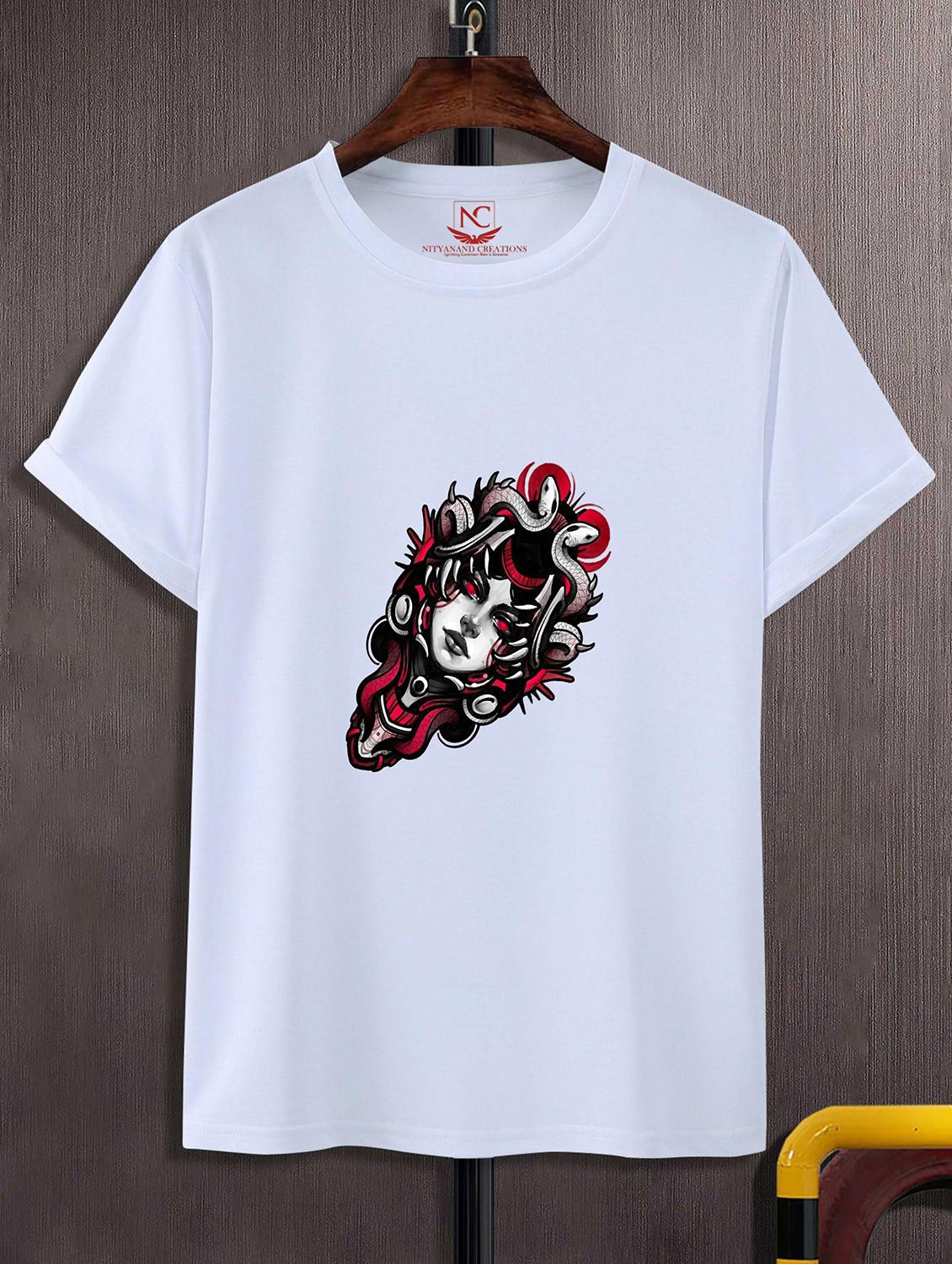 unisex graphic printed round neck tshirt - 20768964 -  Zoom Image - 0