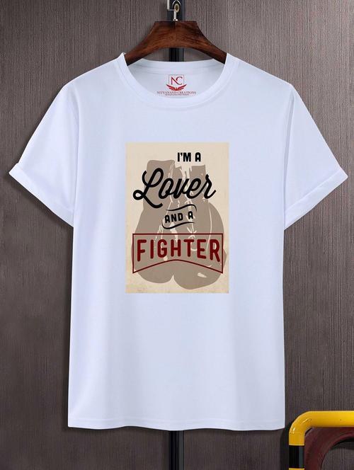 unisex graphic printed round neck tshirt - 20768966 - Standard Image - 0
