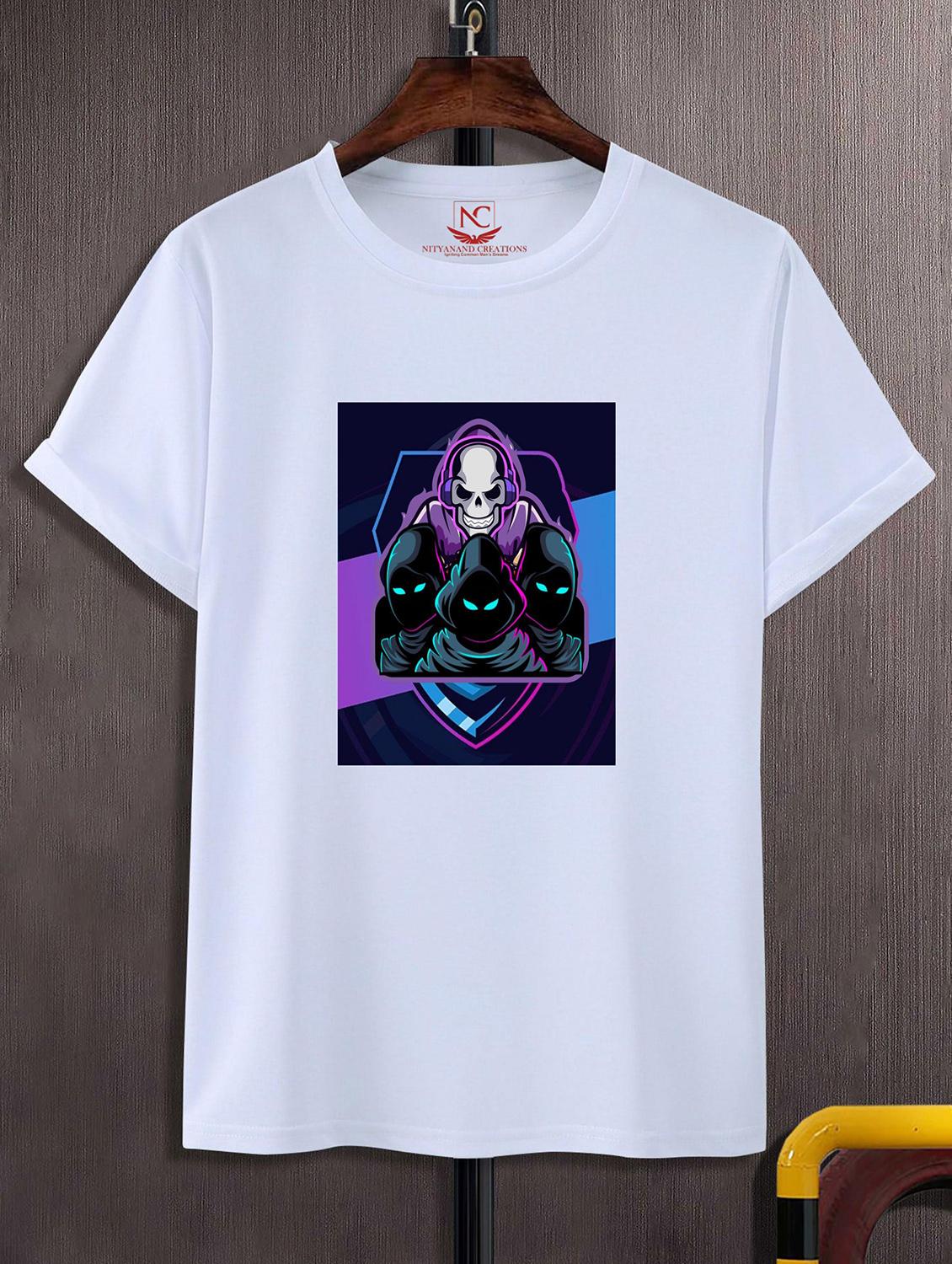 unisex graphic printed round neck tshirt - 20768973 - Zoom Image - 0
