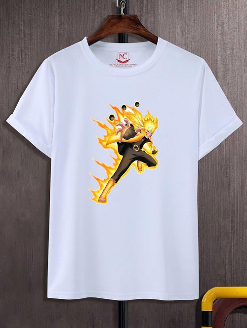 unisex graphic printed round neck tshirt - 20768977 - Standard Image - 0