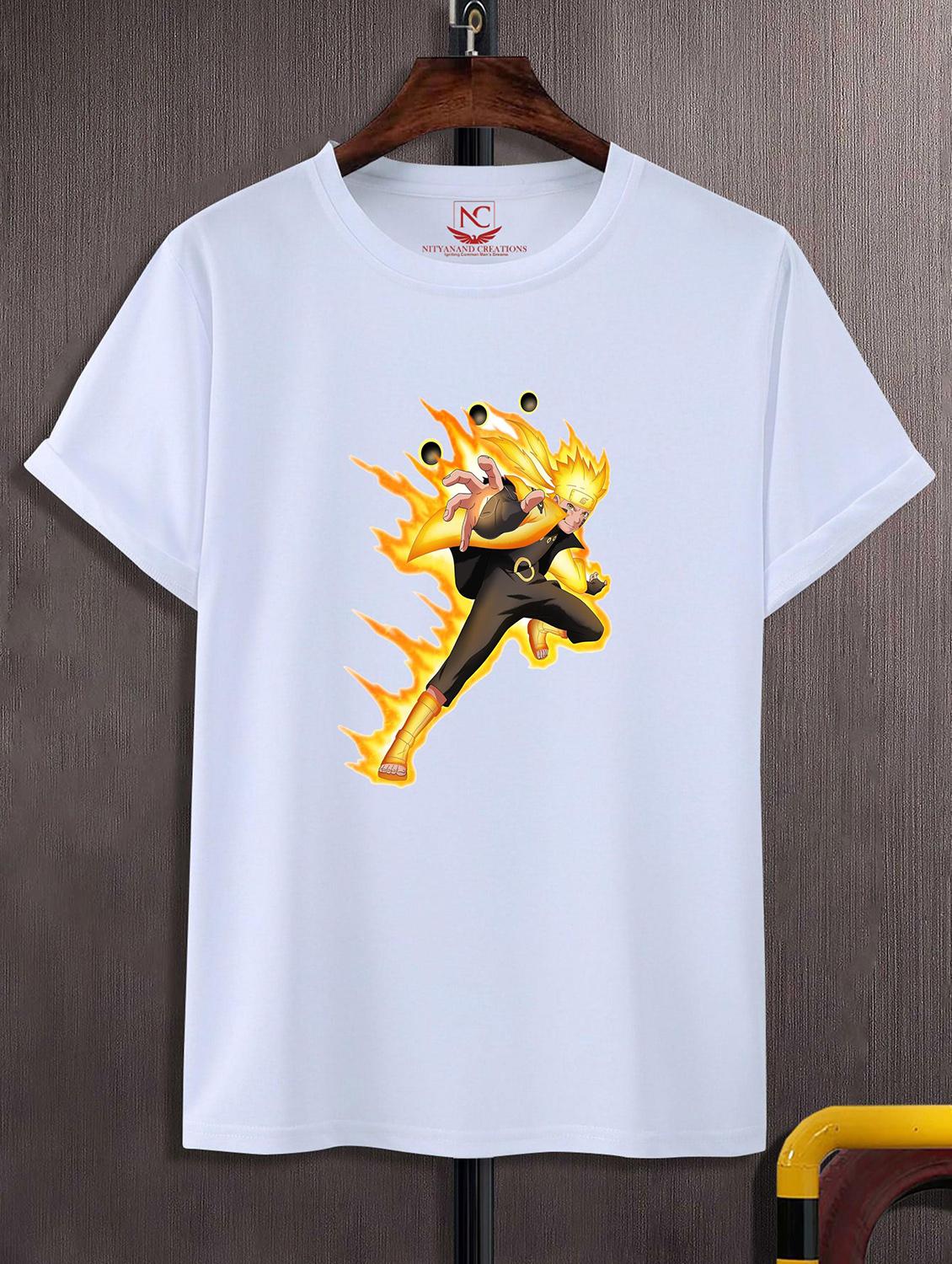 unisex graphic printed round neck tshirt - 20768977 - Zoom Image - 0