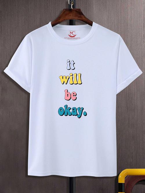 unisex graphic printed round neck tshirt - 20768981 - Standard Image - 0