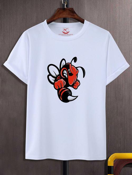 unisex graphic printed round neck tshirt - 20768988 -  Standard Image - 0