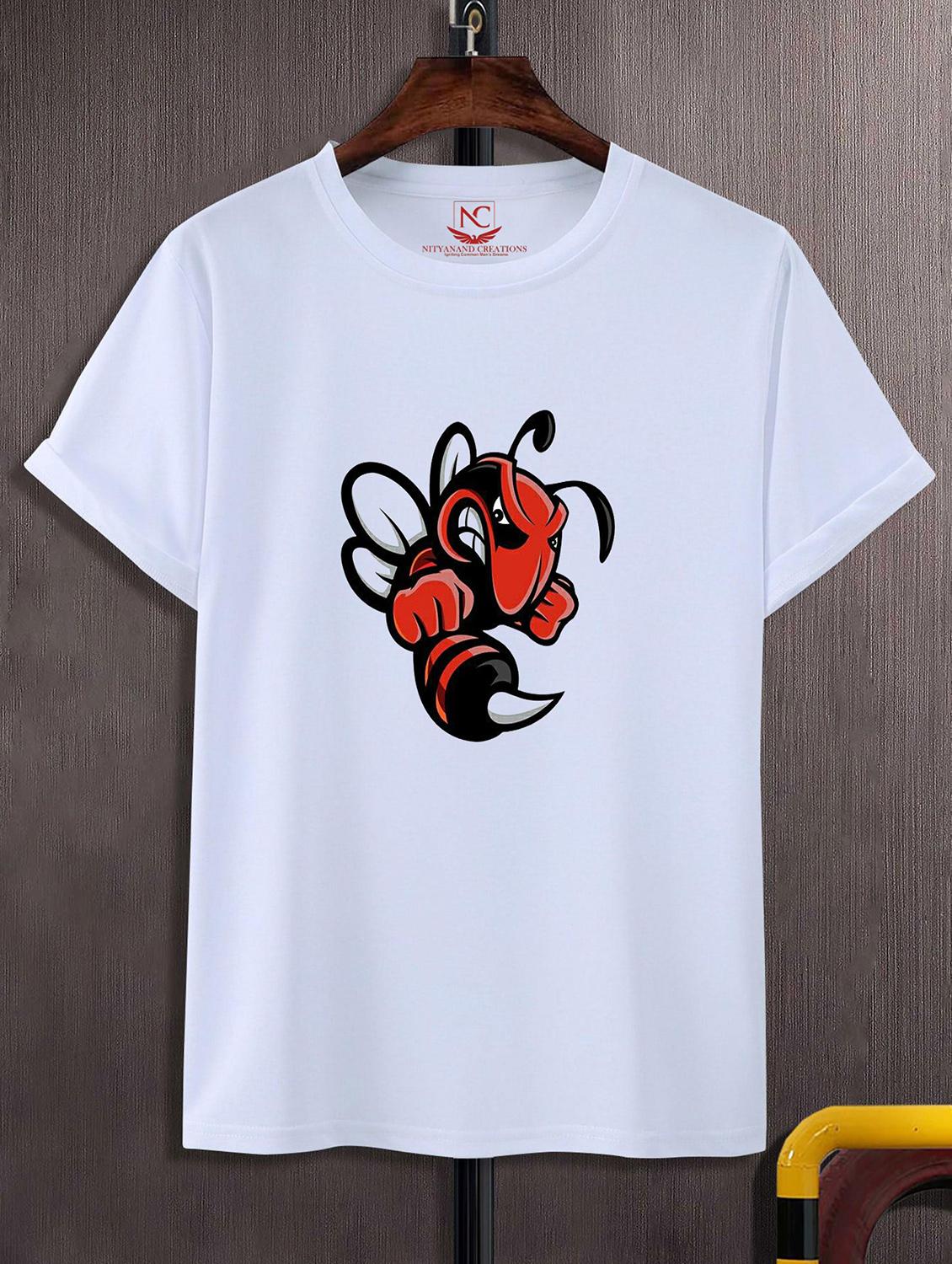 unisex graphic printed round neck tshirt - 20768988 -  Zoom Image - 0